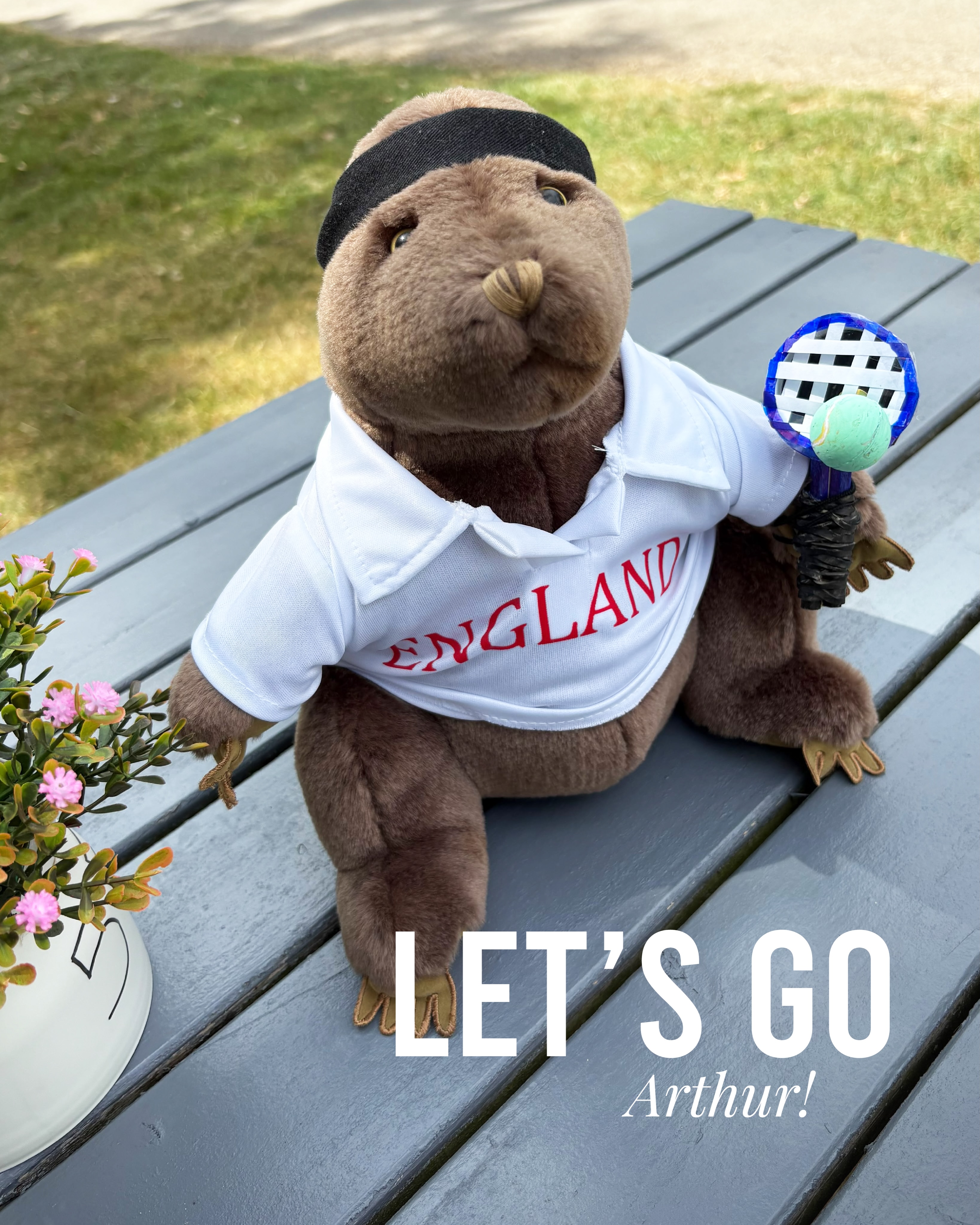 Let’s go, Arthur Fery! 🎾🍓
From Surrey roots to the Wimbledon semi-finals! The team at The Grumpy Mole pubs are cheering you on every step of the way today 👏🏼
#thegrumpymole #arthurfery #wimbledon #surreytennis #ferytale