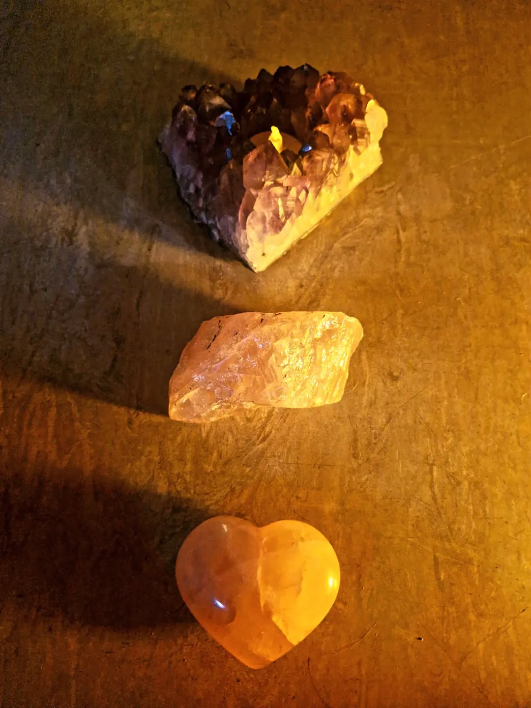 Tonight's meditation session was simply beautiful. π
This evening we explored the importance of heart coherenceβthe science behind it, the health benefits, and the powerful connection that can be created when our head, heart and gut are in harmony. We spoke about sending out the frequency of love and learning to live more from our hearts.
Together we enjoyed gentle breathwork, including heart-focused breathing, before finishing with a deeply relaxing guided meditation centred on gratitude.
Sometimes life doesn't ask us to do more... it simply asks us to slow down, breathe, notice the beauty that surrounds us, and return to a place of love.
The music was carefully chosen, the essential oils selected for their wonderfully calming properties, and this evening's crystals were Rose Quartz and Amethyst πsupporting love, compassion, peace and inner wisdom.
As I looked around my beautiful studio, surrounded by such wonderful souls, my own heart was completely full. A beautiful reminder that gratitude isn't just something we practise... it's something we become. ππ©·
#Meditation #Breathwork #Gratitude #HeartCoherence