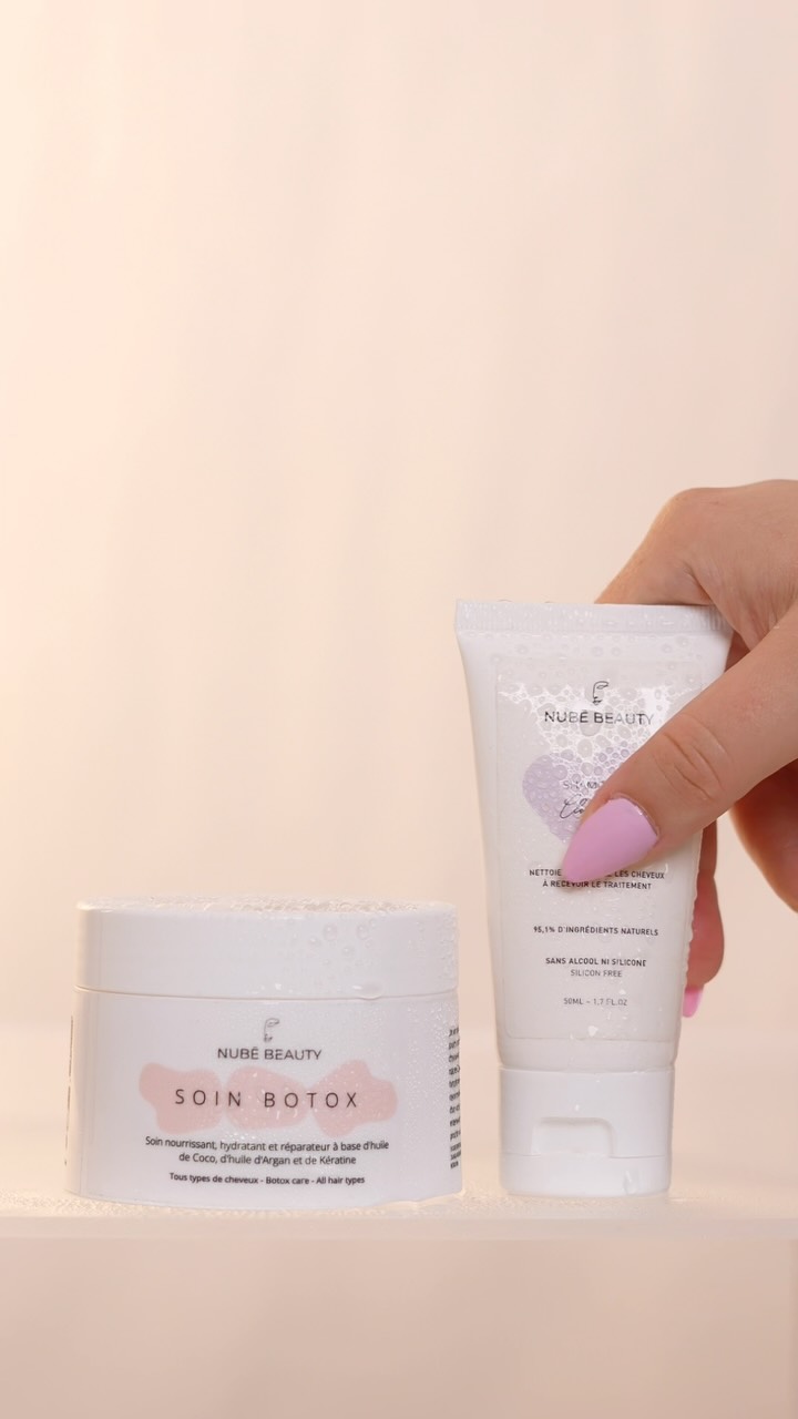 Le soin le plus prisé de l’été 💕
Avant, pendant ou après vos vacances ✨
Il a déjà conquis des milliers de chevelures, le remède parfait contre les cheveux secs, ternes, déshydratés, cassants ou fourchus 🥥 #haircare #nubebeauty #cheveux #hairgoals #soinbotox