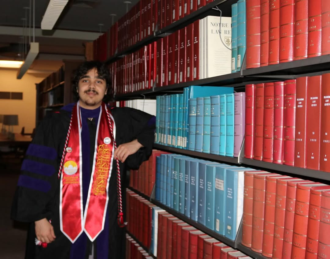 "Thank you so much to my family and friends for all their support. Law school so much dedication and work, there was no way I would’ve succeeded without them - and huge thanks to cmatchla for helping so many other students begin the path they were destined to take. Cmatch was able to prepare me for studying in a course-style manner and also opened my eyes to my broad potential with their enthusiasm and programming
𝙈𝙐𝙃𝘼𝙈𝙈𝙀𝘿 𝘼𝙇𝙔
🏫🎓 Brooklyn Law School
📚 Juris Doctor (JD)
🎓 USC
📜 Bachelor's Degree in Political Science
✏️ Palisades Charter High School
#CollegeMatch