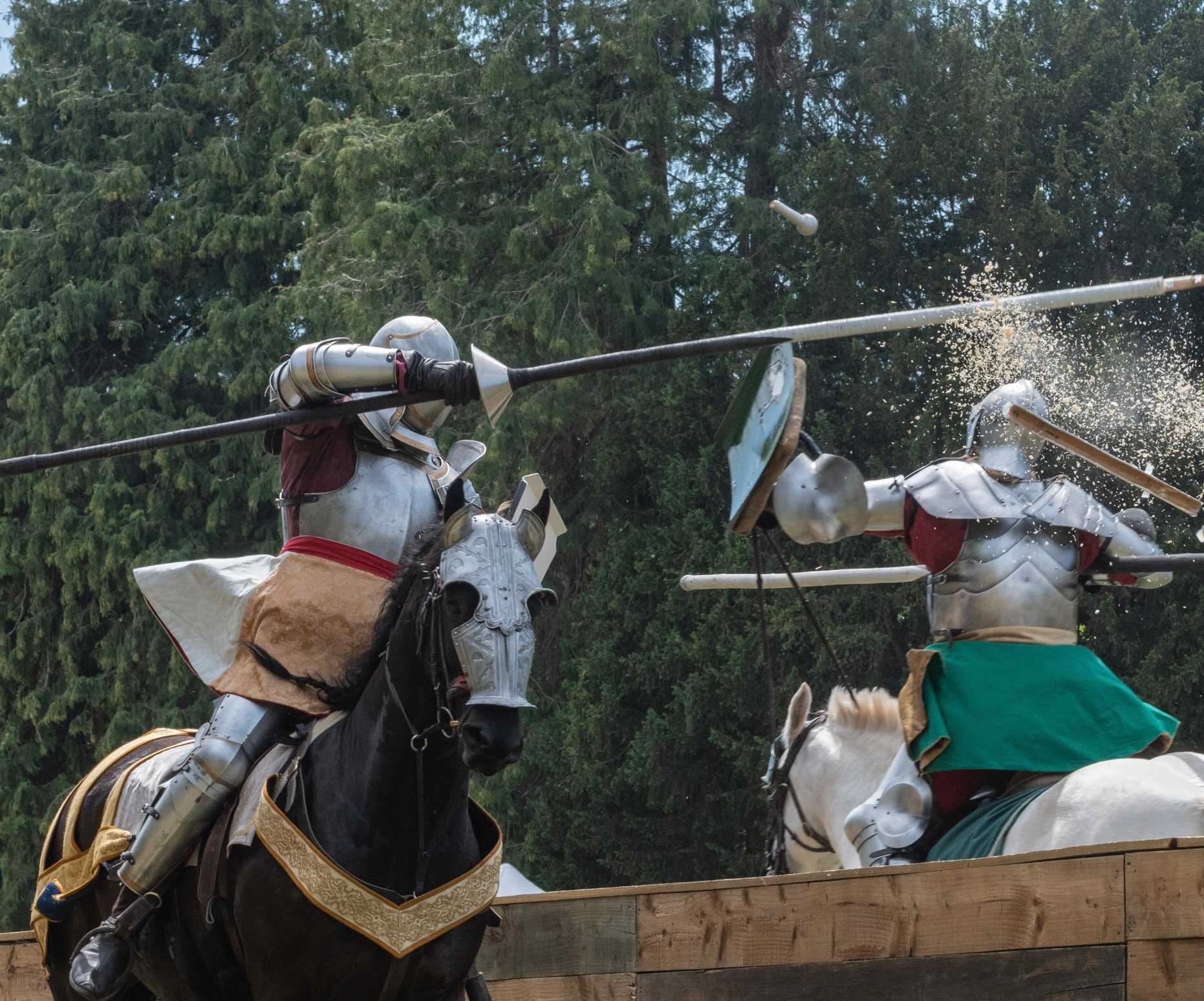 HENRY VIII’s Joust - Sunday we go again 👏🏻
📍Hampton Court Palace | @historicroyalpalaces
⏳11am 1.30pm 4pm