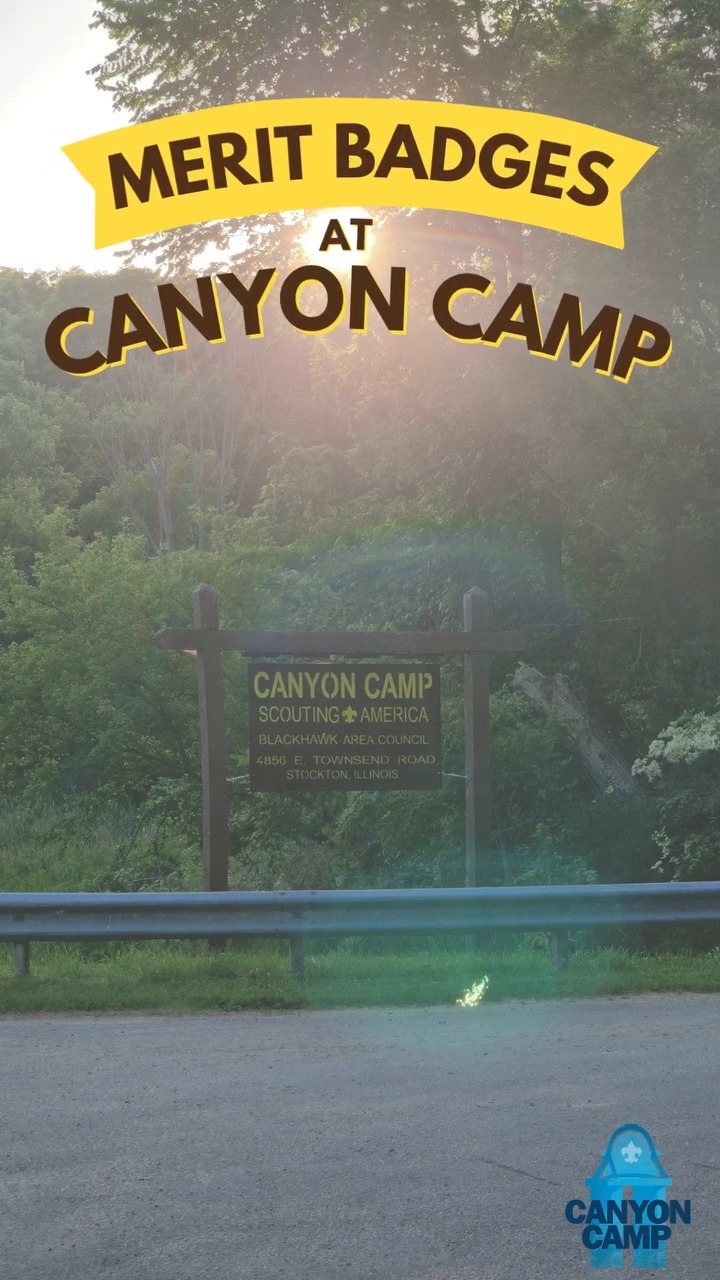 Did you know we offer over 55 merit badges at camp?
Every merit badge is another step in the Scouting adventure. Register for Canyon Camp 2027 at https://blackhawkscouting.doubleknot.com/OpenRosters/ViewActivitySpaceAvailable.aspx?classificationid=83337&sf=f&orgkey=3223. to try these activites and more!
#SummerCamp #ScoutingAmerica #ScoutingAdventure #FindYourselfAtCanyonCamp #summer2027