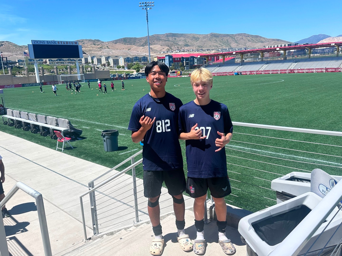 Another opportunity. Another experience. 🌺⚽️
Best of luck to Lance and Koen from our FC Hawaiʻi 2011 Boys as they take part in the US Youth Soccer ODP West Regional Camp.
We hope the boys make the most of every session and enjoy the experience.
We’re proud to see you representing both FC Hawaiʻi and our islands. 🤙
#FCHawaii #ODP #PlayerDevelopment #HawaiiSoccer #BoysSoccer #ConnectInspireAchieve