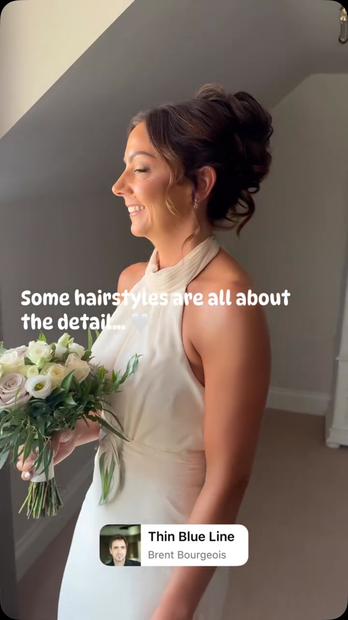 Soft texture, beautiful movement and carefully placed volume came together to create this elegant bridesmaid updo. Designed to complement her dress perfectly and create a beautifully balanced finish.
Hair by Alison Petitjean Bridal Hair & Makeup.
#BridesmaidHair #BridalHairSpecialist #WeddingHair #ElegantUpdo #LuxuryBridalHair NorthEastBridal BridesmaidStyle DarlingtonHair WeddingMorning HairStylist