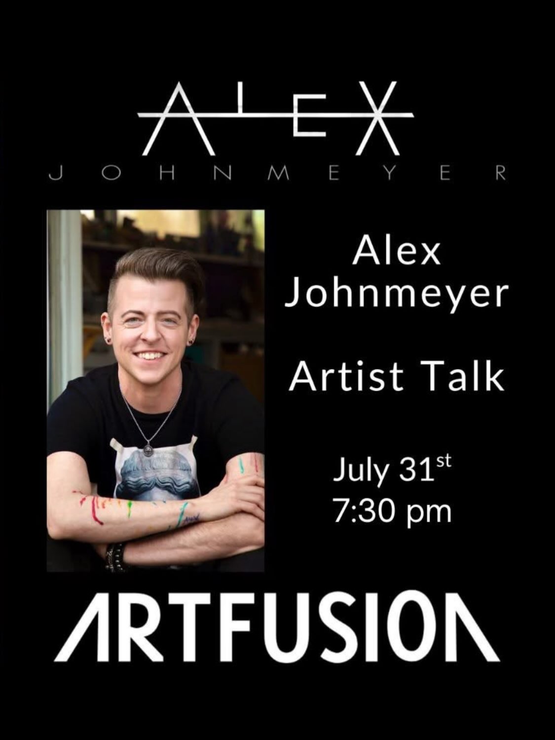 As part of the opening reception for ArtFusion’s StL 360 exhibition, I am so honored to be a featured speaker giving an Artist Talk from 7:30-8 pm on July 31st. Hope you can join us, the opening reception is from 5-10 pm. @artfusionstl #artisttalk #explorestlouis #stlouisartist