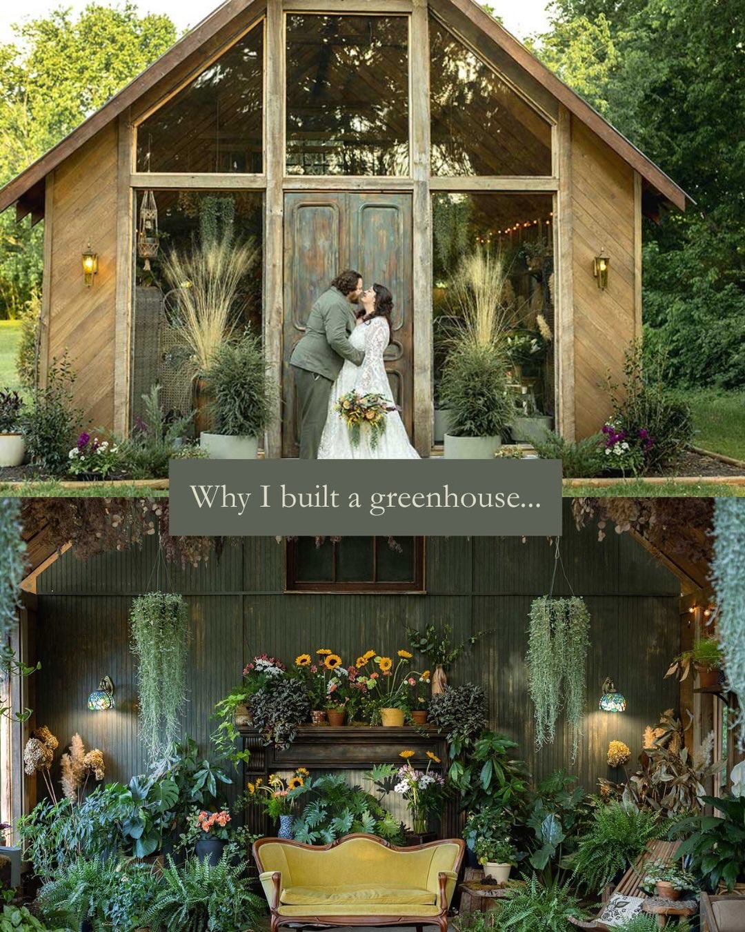 I created this space not only for my love of nature, growing useful and beautiful things and having a quiet place for my coffee in the morning… I created it because there are moments in life that deserve a little magic. ✨
Booking info at link in bio 🌿
xoxo @meghanaileen
#proposalideas #elopementideas #proposalspots #plantsmakemehappy #greenhouseinteriors love, beauty, magical spaces, Franklin Tn, Tennessee venues, nature elopement locations