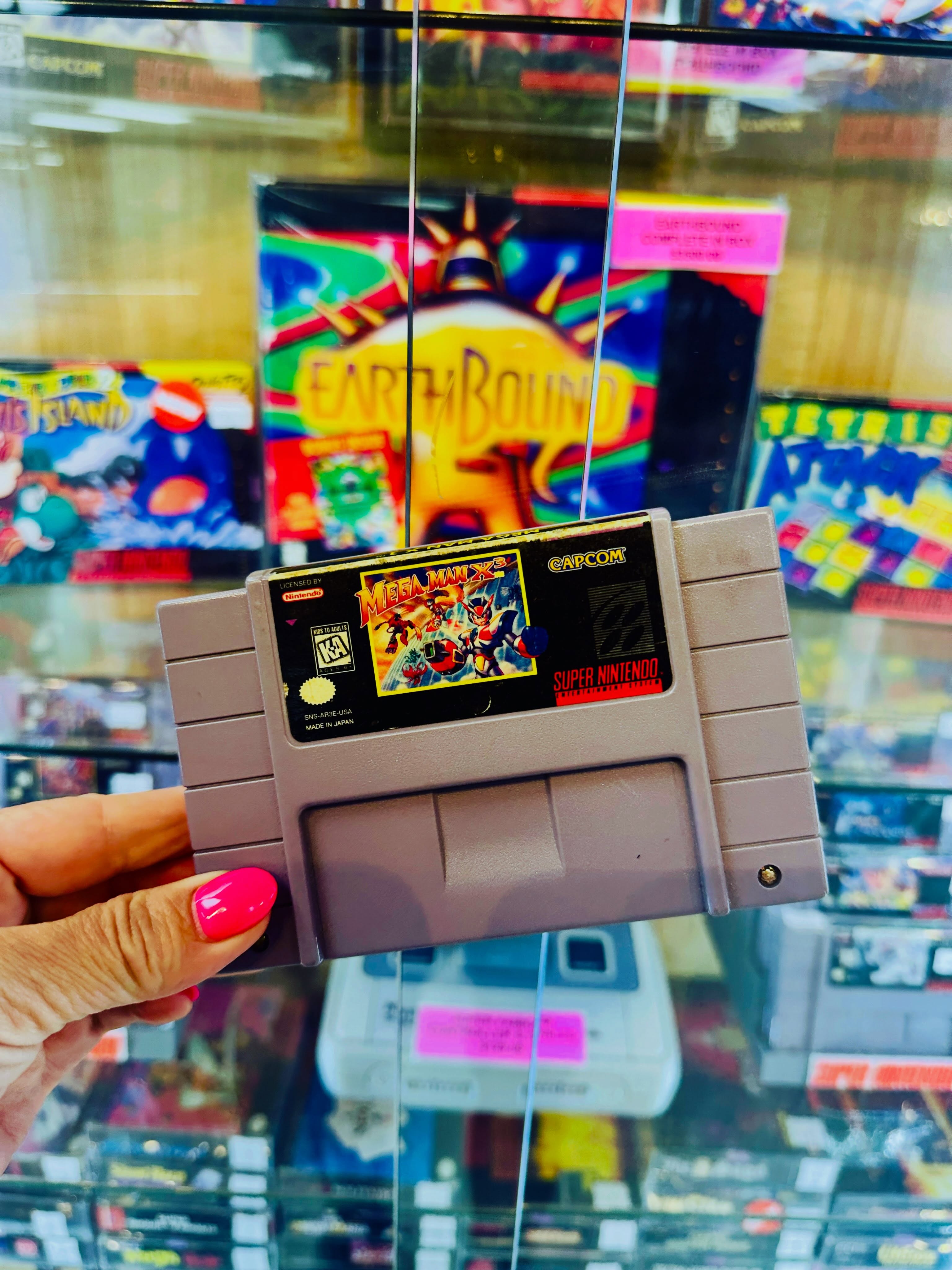 RARE GAME ALERT 🔥 MEGAMAN X3 NOW AT FOUND IT 🔎 LARGEST RETRO VIDEO GAME STORE IN DFW🔥 OPEN 10-7 & WE SHIP🔥
You’ve been looking for it....
We Found It!
Found It Electronics & Video Games
6238 Rufe Snow Drive, Ste. 124
North Richland Hills, TX 76148
817-401-4596
Open 10-7 Mon-Sat 12-7 Sun
www.founditgames.com
#snes #snesgames #supernintendo #megaman #megamanx3