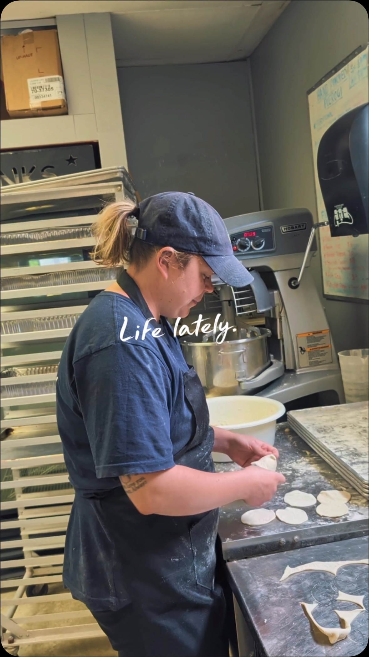 When we aren’t out with the truck, you can find us in the kitchen prepping for an event. Fresh pierogi hand-pinched DAILY.
This weeks schedule is a little light as we have some corporate truck dates and office drop offs. Catch us at the St.Thomas dragway 4-9 this Thursday night.
Did you know that we are far more than just pierogi? Contact us to make your next event a breeze !
#pierogiqueen #Londonontario #LDN #foodtrucks #foodie