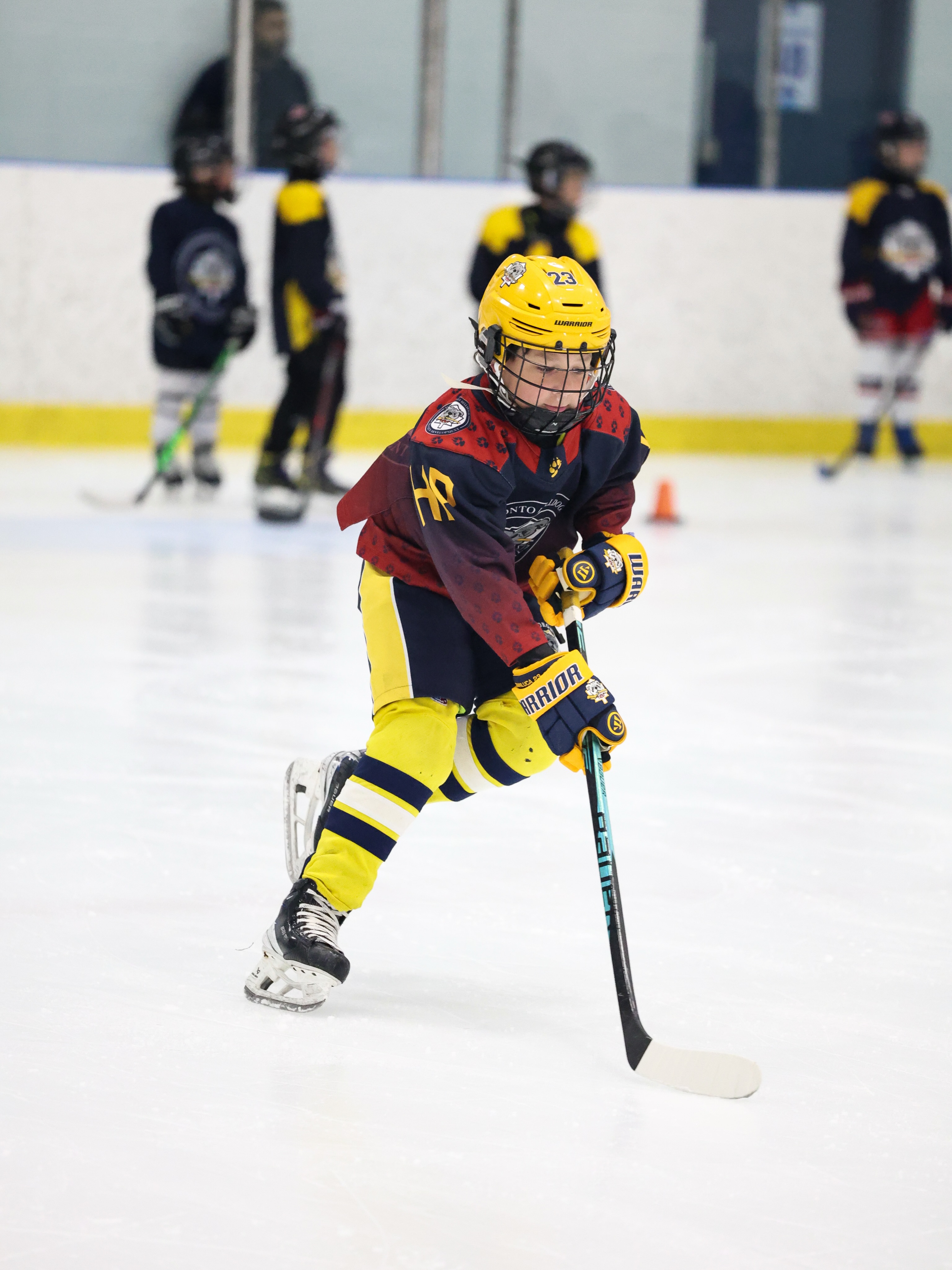 What an incredible start to our Toronto Bulldogs Summer Development Camp Series! đ„ The progress these athletes have made in such a short amount of time has been amazing to watch. The work ethic, energy, and commitment to getting better has been outstanding.
Train with the Big Dogs. Play like a Big Dog đđŸ
#hockeycamp #hockeydevelopment #hockeytraining #minorhockey #hockey4kids