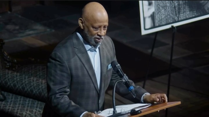 Ruben Santiago Hudson honors Woodie King, Jr. and reflects on his journey to New York with Woodie.
Celebrate Woodie’s legacy with us this Founder’s month by sharing your Woodie Stories.