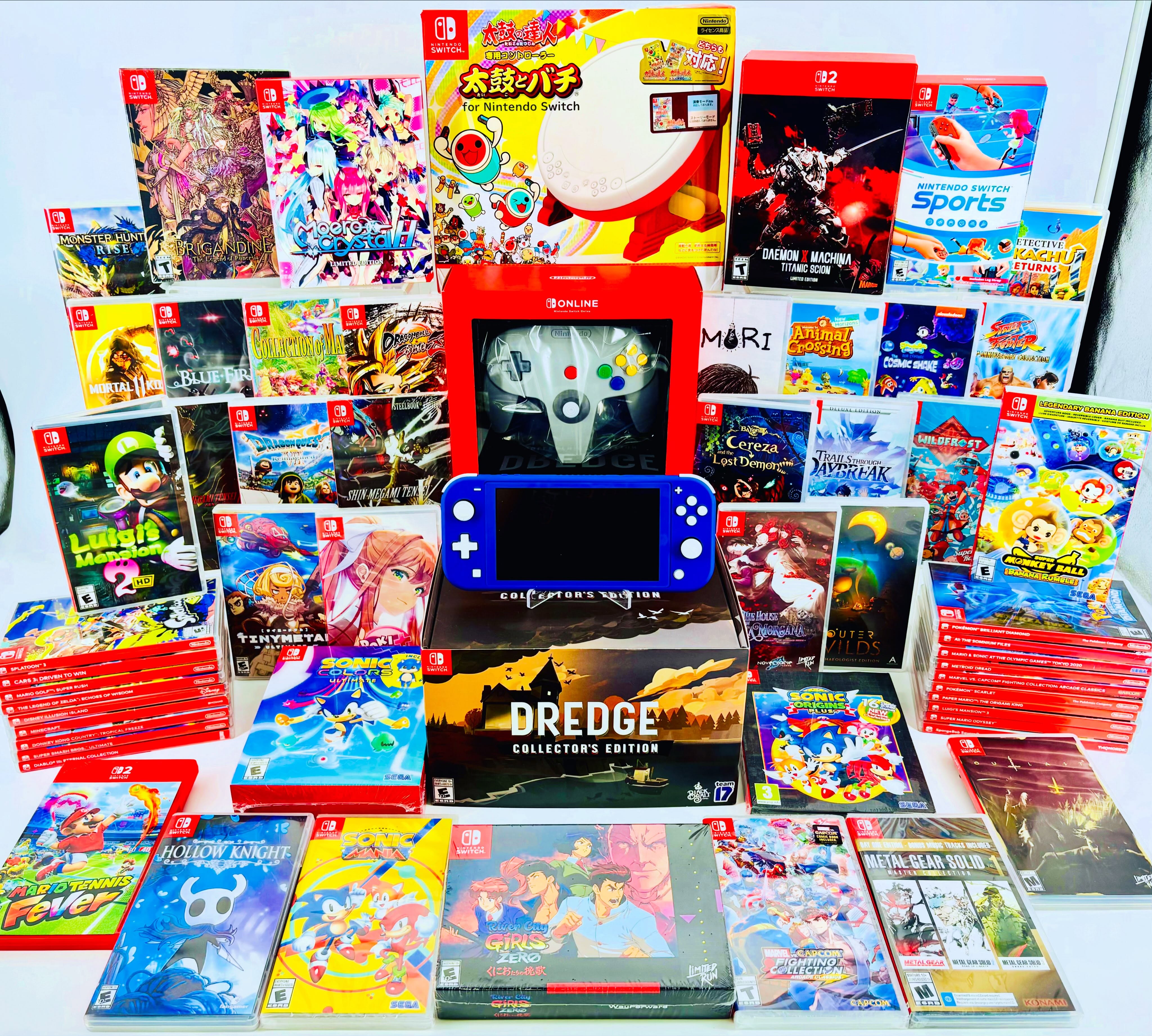 NINTENDO SWITCH NEW ARRIVALS NOW AT FOUND IT 🔎 LARGEST RETRO VIDEO GAME STORE IN DFW🔥 OPEN 10-7 & WE SHIP🔥
You’ve been looking for it....
We Found It!
Found It Electronics & Video Games
6238 Rufe Snow Drive, Ste. 124
North Richland Hills, TX 76148
817-401-4596
Open 10-7 Mon-Sat 12-7 Sun
www.founditgames.com
#nintendoswitch #hollowknight #sonic #animalcrossing #dragonquest