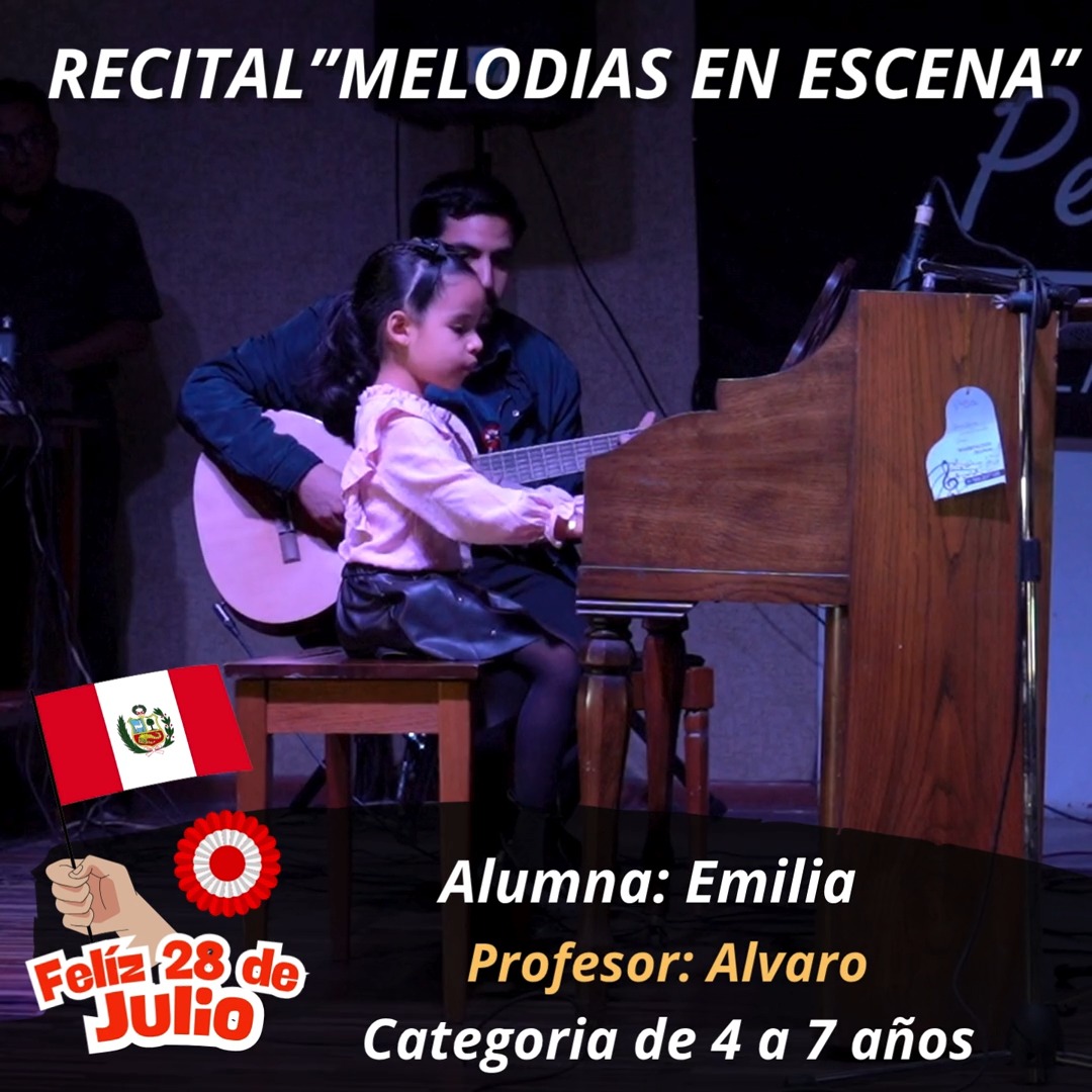 ¡El tamaño de su talento no se mide en centímetros! 🥹✨¿Quién dijo que el escenario es solo para los grandes? El pasado 4 de julio, en nuestro gran Recital "Melodías en Escena", los más pequeñitos de la casa (de 4 a 7 añitos) nos dieron la lección de vida más hermosa de todas.
Ver a niños tan pequeños subir al escenario, mirar al público, respirar hondo y vencer el miedo para hacer sonar sus instrumentos no solo es talento... ¡Es pura Inteligencia Emocional en acción! 🧠❤️
A través de la música, ellos no solo aprenden notas musicales; aprenden a:
✅ Controlar sus emociones y canalizar los nervios.
✅ Desarrollar una seguridad y autoestima inquebrantables.
✅ Potenciar su concentración y disciplina desde la primera infancia.
¡Nos estalla el pecho de orgullo al verlos brillar y demostrar de lo que son capaces! ¡Felicidades, campeones! 🏆🎹🎻
¿Quieres que tu hijo también desarrolle esta increíble seguridad y talento? 🚀
No importa si estás en Lima o en cualquier parte del mundo. En Perú Músicos llevamos esta metodología única (que une música, PNL y desarrollo emocional) directo a tu hogar:
🏡 Clases de música a domicilio en Lima: Comodidad, seguridad y profesores especializados que van hasta tu casa.
💻 Clases online para todo el Perú y el mundo: Una experiencia interactiva y súper didáctica adaptada a la edad de tu peque, estés donde estés.
¡El mejor momento para empezar a construir su confianza es hoy!
www.perumusicos.com
Reserva tus clases al Whatsapp https://wa.me/51922168421 y https://wa.me/51984150584 ¡Esperamos verte pronto!
#PeruMusicos #MelodiasEnEscena #ClasesDeMusica #InteligenciaEmocional #PNLniños #MusicaParaNiños #ClasesDeMusicaLima #ClasesDeMusicaOnline #EstimulacionMusical #MiedoEscenico #NiñosArtistas #EducacionEmocional #PadresPeruanos #ClasesADomicilioLima #TalentoPeruano #MaternidadLima #DesarrolloInfantil #MusicaADomicilio #AprenderMusica #EducacionInfantil