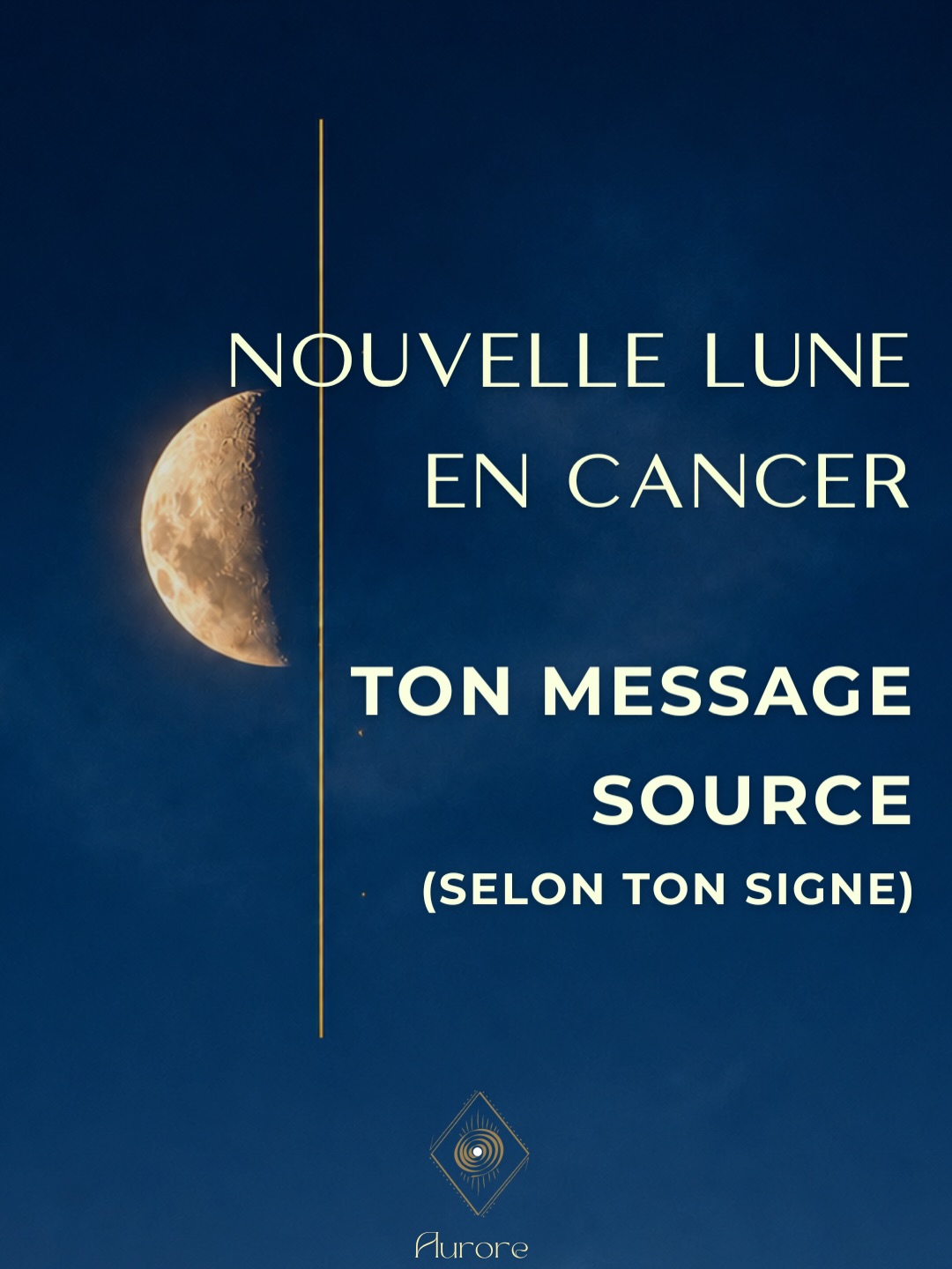 Nous avons souvent tendance à regarder notre signe astrologique comme une simple description de notre personnalité. Pourtant, chaque lunaison révèle surtout une fréquence que notre âme est invitée à incarner.
Cette Nouvelle Lune en Cancer nous rappelle que la véritable sécurité ne se trouve pas à l’extérieur, mais dans notre capacité à nous relier à ce qui est profondément vivant en nous.
Quel est votre signe ? Et surtout, qu’est-ce qui a le plus résonné dans le message que vous avez reçu ?
Je serai heureuse de vous lire.
🌙VOUS SOUHAITEZ RECEVOIR LE PUISSANT WORKSHOP IMMERSIF DE NOUVELLE LUNE et nous rejoindre ➡️ ÉCRIVEZ ORA EN COMMENTAIRE et traverserez cette nouvelle lune autrement ♥️
#astrologie #éveilspirituel #eveildesconsciences #spiritualité #message