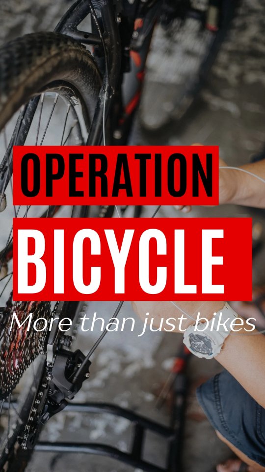 Over 200 Operation Bicycle graduates a year are gaining life skills and most importantly getting to check that "Do you have reliable transportation" box on job applications.
Our goal: increase our annual graduates!
You can help!
🚲Donate your old / unused bicycles
🛠️ Have bike repair tools you no longer need? We'll take them!
💵 Partner with us financially. Funds donated go directly toward the purchase of necessary bike parts
🫂 Share our mission with your friends and family
Fort Wayne is a generous city, with hundreds of non-profits it's important to share the mission of the ones you think make a big impact. We hope Heart of the City will be one those missions. ♥️