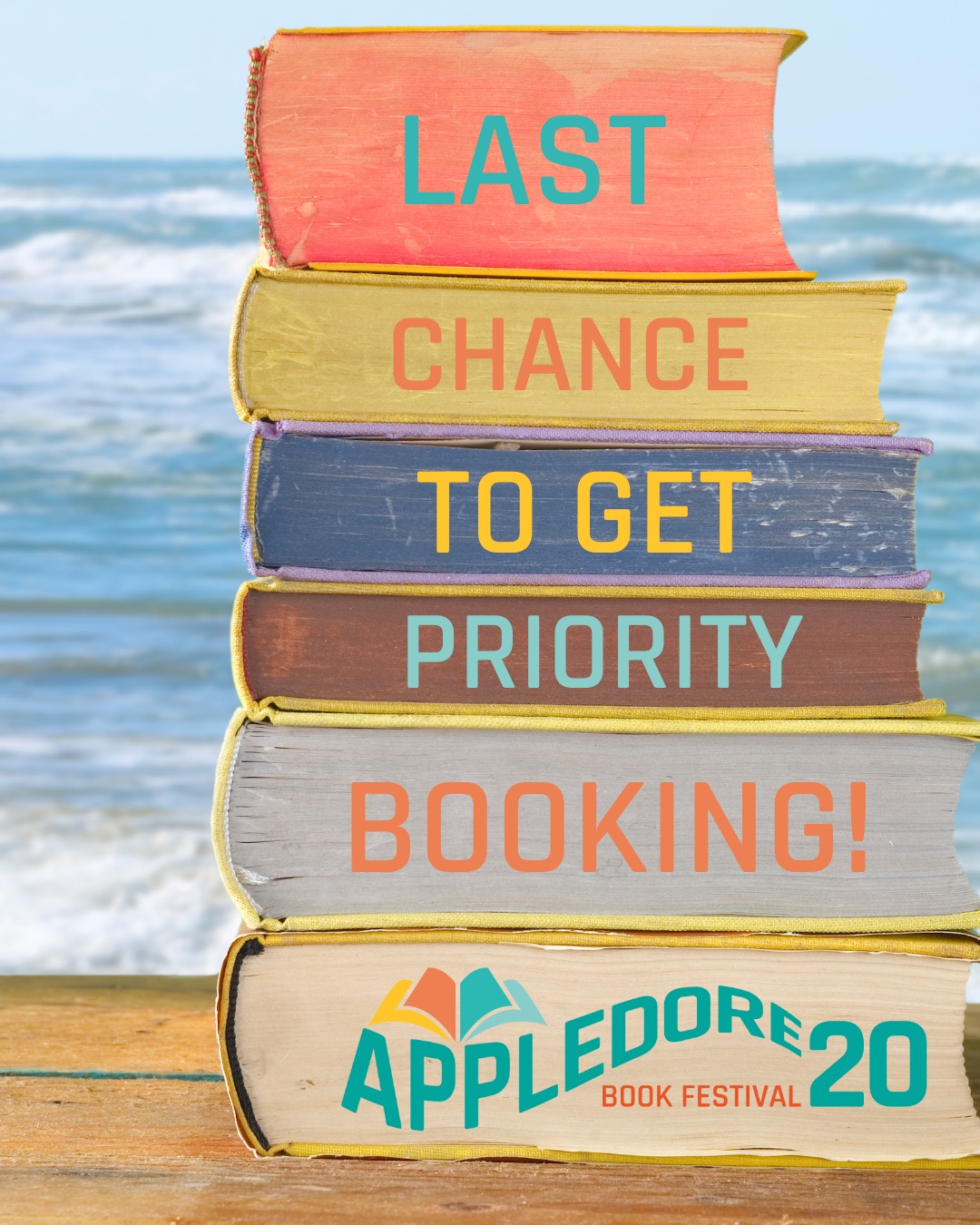📣 ARE YOU A FRIEND OF THE FESTIVAL WITH ACCESS TO PRIORITY BOOKING? 🎉
🎟️ It's only just over a week go until priority booking opens on Friday 24 July at 8am
🎗️For full details of how to become a 'Friend of the Festival' and take advantage of seven days' priority booking and other great benefits – head over to www.appledorebookfestival.co.uk and sign up now!
This year’s incredible line-up includes: Ben Miller & Robert Thorogood, Liz Earle, Dame Margaret Hodge, Su Pollard, Mary Portas, Frank Gardner, Rachael Stirling, Sophie Raworth, Tim Marshall, Dawn O'Porter, Jules Hudson, Pam Ayres, Caroline Quentin, Baroness Minette Batters, Ann Cleeves, Lord Peter Ricketts, Frances Tophill, Veronica Henry, Jeremy Wade & more.
General booking opens on Saturday 1 August