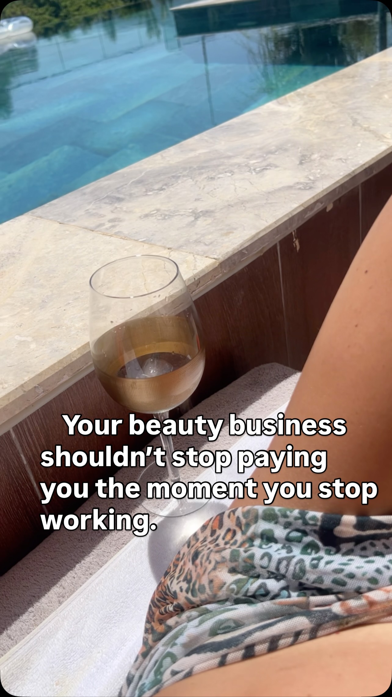 The best thing about villa holidays? ☀️🏡
Truly being able to relax, take life at your own pace, soak up the sunshine… and still check in on the business without it ever feeling like work.
That’s the beauty of building a business you genuinely love. It gives you the freedom to step away, create memories with your family, and know everything keeps moving.
This is exactly why I chose education.
Not only does becoming an educator increase your income, but it also opens the door to passive income through online education. Your knowledge can continue to generate revenue, even while you’re away enjoying time with your family or taking a well-earned holiday.
Freedom isn’t just about earning more—it’s about creating a business that works for you, not one that relies on you being there every single day. 🤍✨