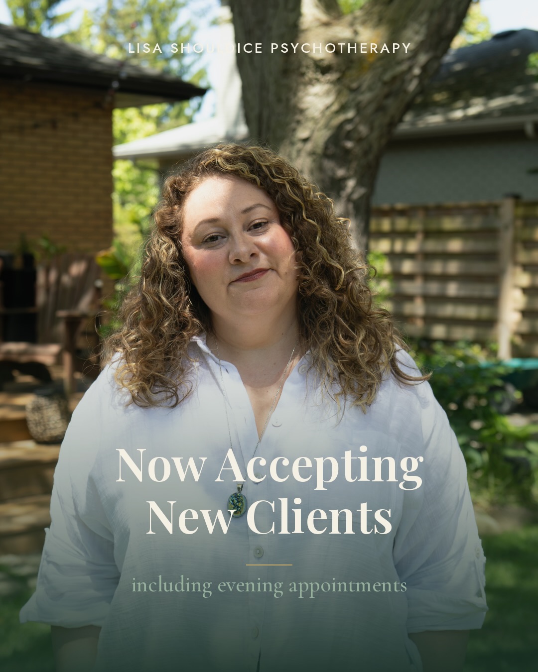 Now accepting new clients. Including evening appointments for anyone who cannot make daytime sessions work.
If you have been thinking about starting therapy, this is your sign. Virtual sessions available across Ontario.
Book your consultation through the link in bio.