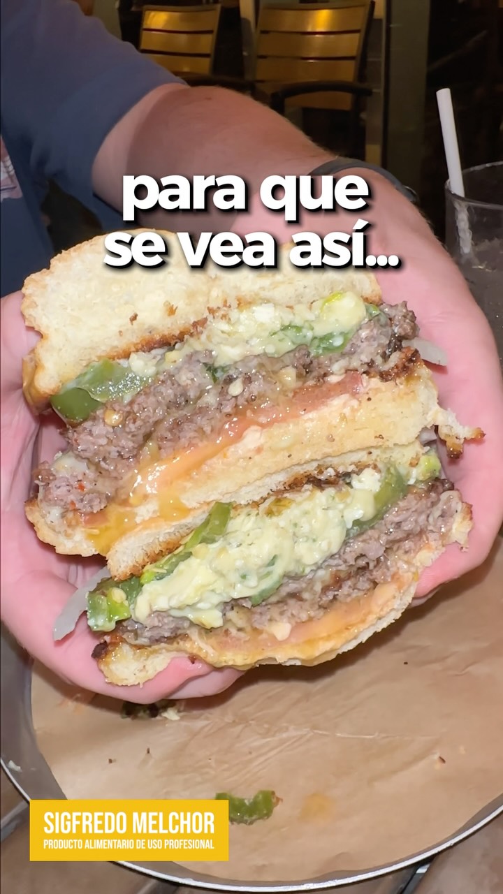 Tenemos una amplia selección de PAN BURGER así que visita nuestra web para no perderte nada 🍔