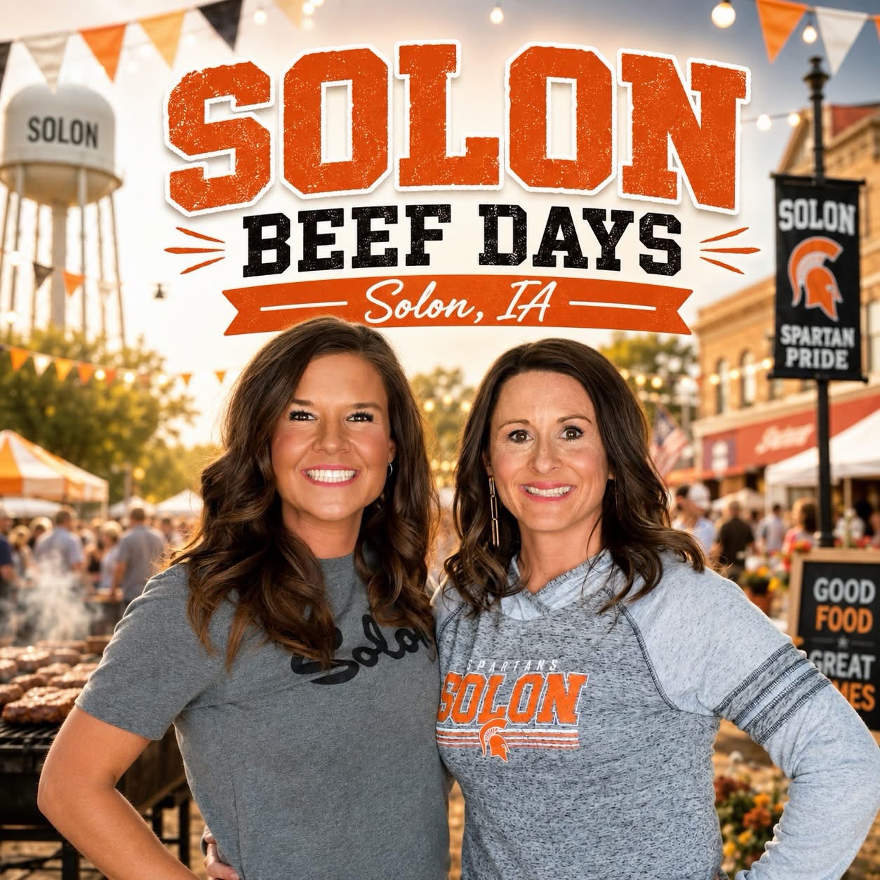 THE COUNTDOWN IS ON! 🥩🎉
Solon Beef Days is almost here, which means it’s nearly time for good food, cold drinks, questionable dance moves and running into everyone you’ve ever met. 😂
Who’s ready?! 🧡🖤