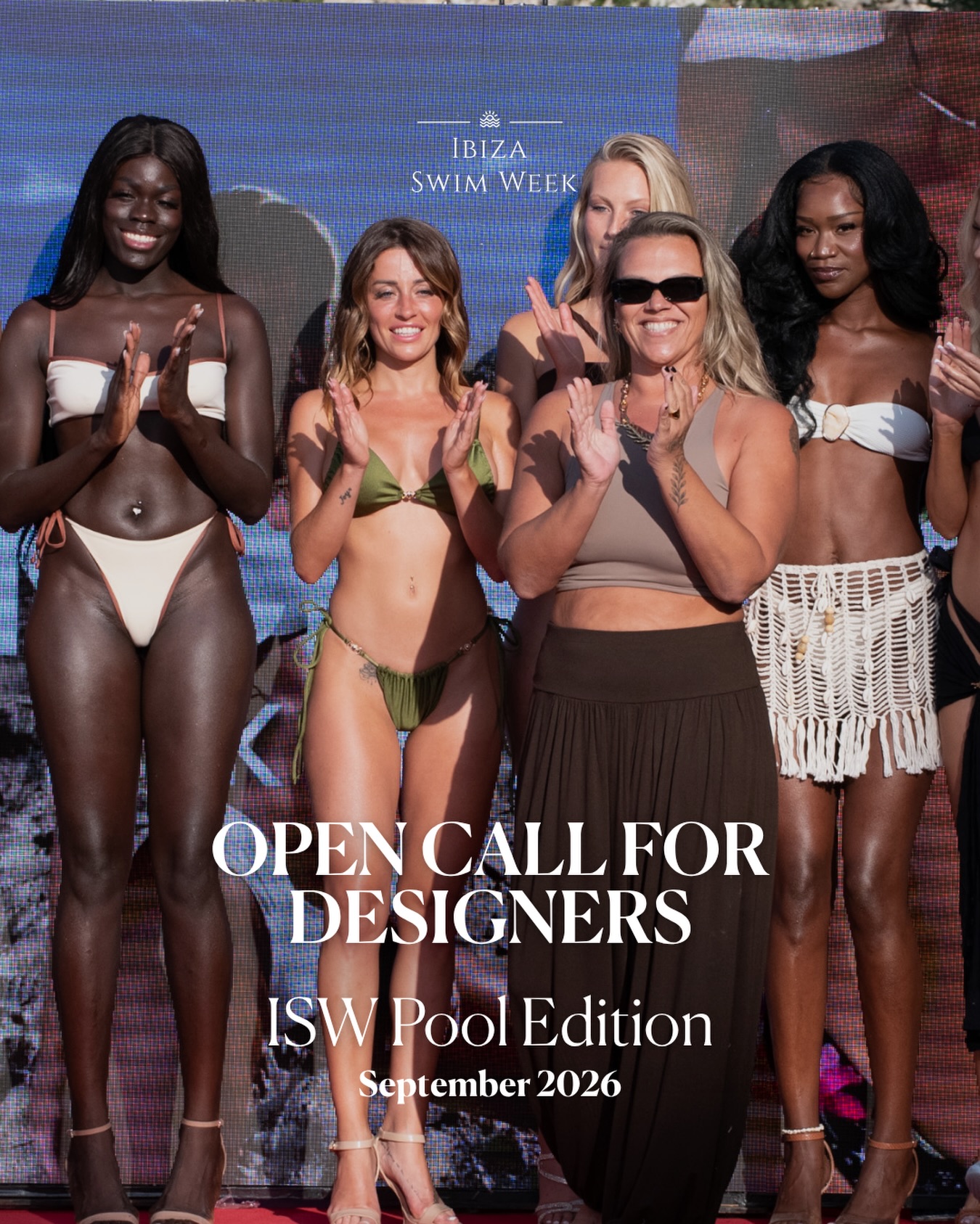Calling swimwear and resortwear designers📣
Applications are now open for Ibiza Swim Week Pool Edition, an exclusive showcase taking place this September in Ibiza☀️
Created for a carefully selected group of brands, Pool Edition offers international visibility through invited press, premium content creation and valuable industry connections, all within a more intimate format designed to give every collection the attention it deserves.
If you’re ready to take your brand to Ibiza, apply through the link in our bio🔥
#ibizaswimweek #pooledition #swimweardesigner #resortwear #ibizafashion