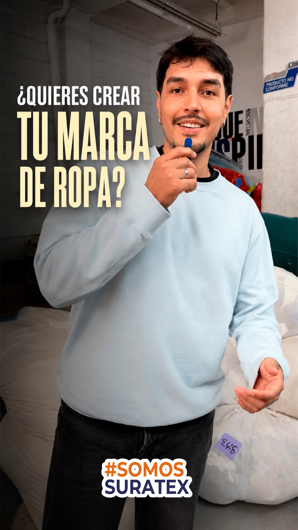 ¡Estamos de vuelta! 👋🧵
Si estás soñando con crear tu marca de ropa, en Suratex queremos acompañarte desde el primer paso.
Asesoría, telas y un equipo listo para convertir tus ideas en realidad.
¿Listo para empezar? Escríbenos. ✨
#SomosSuratex #IndustriaTextil #Emprendedores #MarcasDeRopa #Confección #Textiles #ModaColombiana