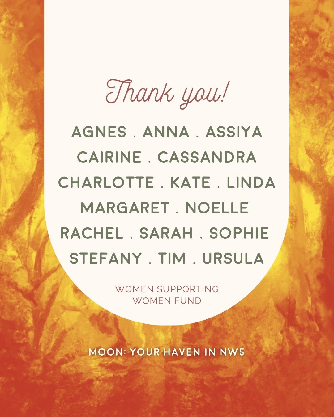Apologies, a little bit late on the thanks for those who donated to the Women Supporting Women Fund in June.
Thank you!
Your generosity ensured four women were able to access support from Moon Women's Health.
If you'd like to know more about the fund check out the link in our bio