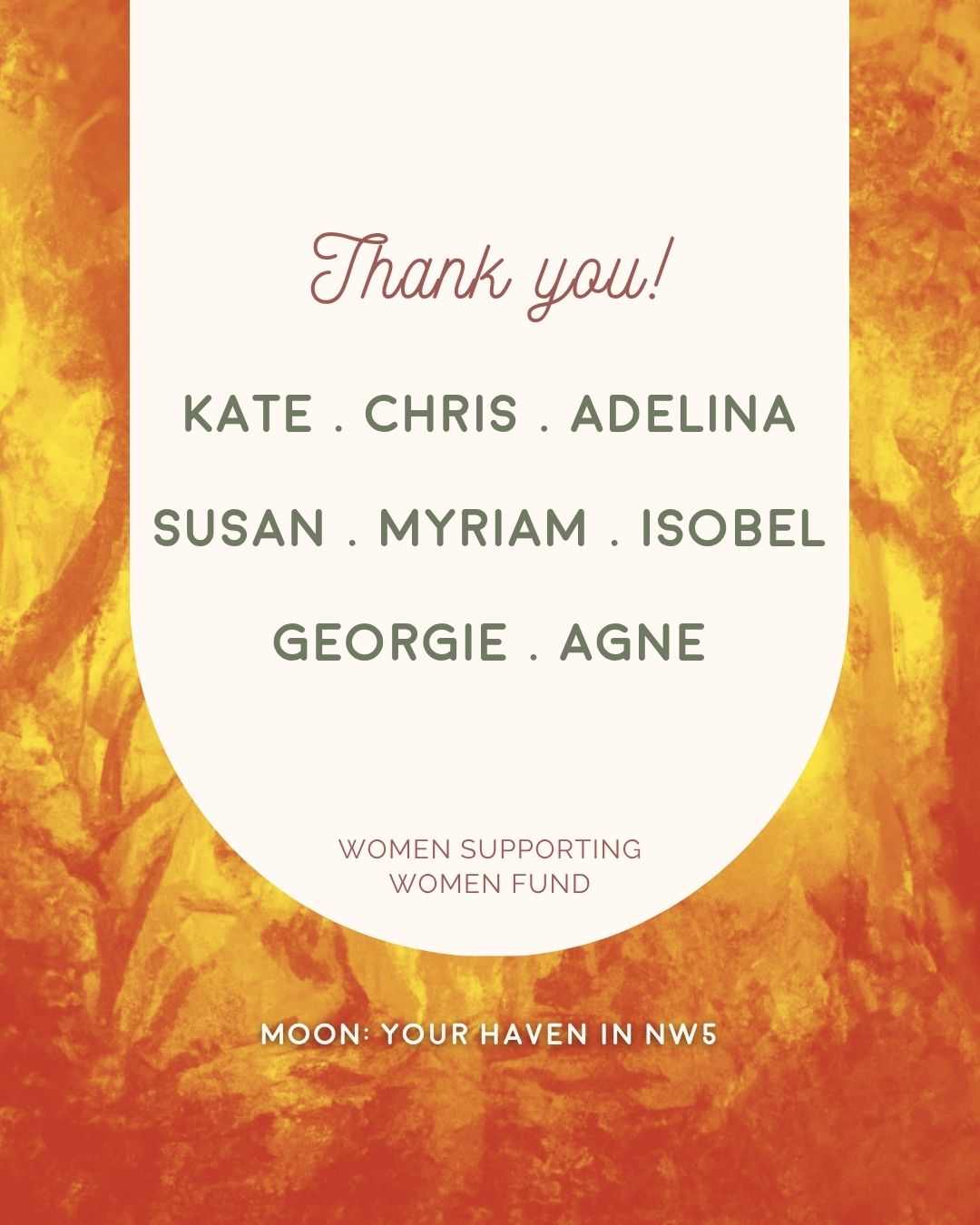 Thank you to everyone who donated to the Women Supporting Women Fund in July.
Your generosity ensured more women were able to access support from Moon Women's Health.
If you'd like to know more about the fund check out the link in our bio