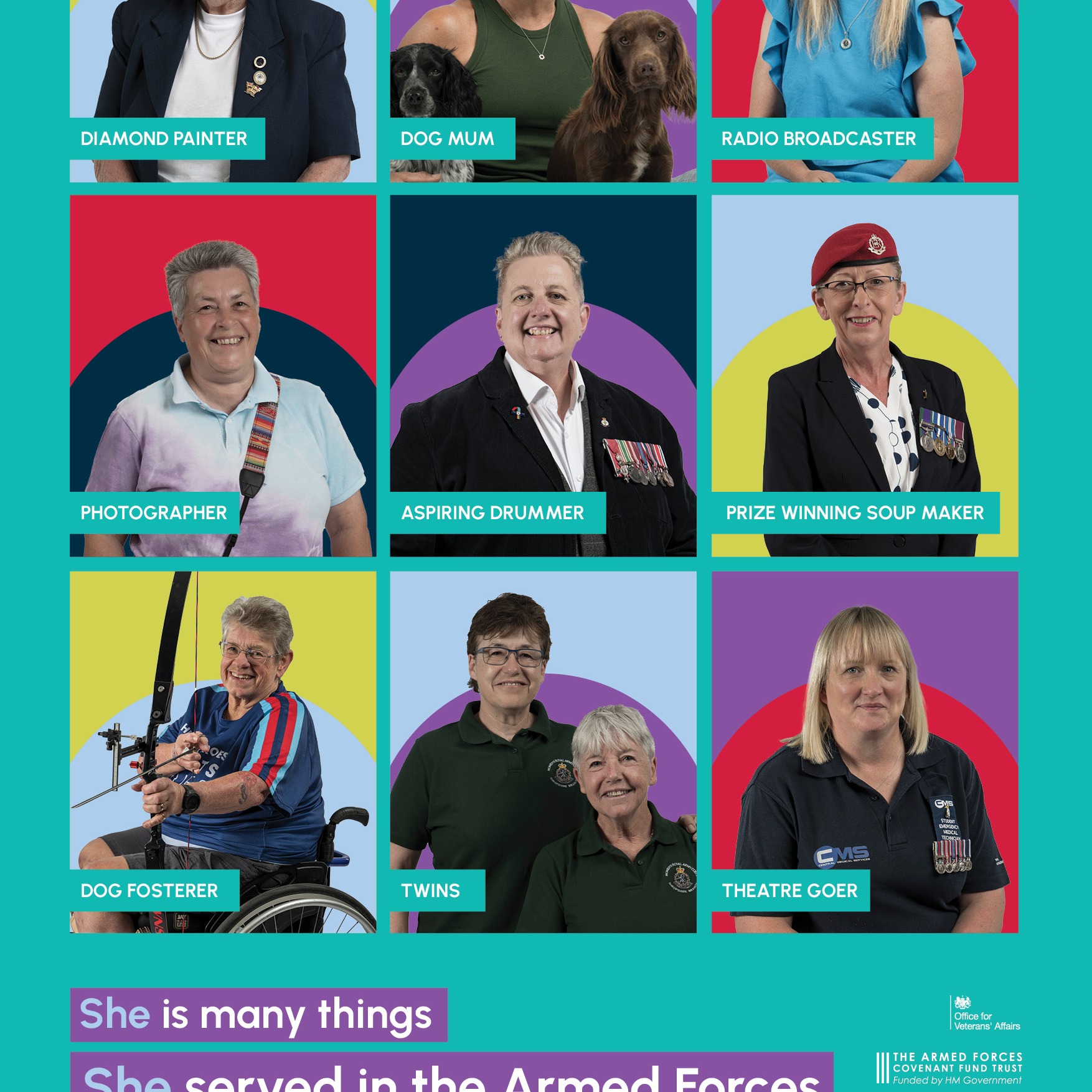 The Female Veterans’ Transformation Programme e-Learning platform is now live and freely available. 🔗 Link can be found in my bio - other links.
I would highly recommend the learning and the toolkit as an excellent resource for anyone who prefers to learn in their own time.