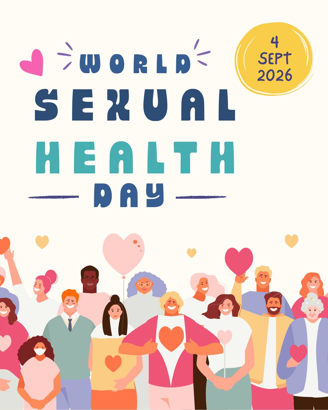 Today is World Sexual Health Day 🌍️
This year's theme is Every Body - and the space between those two words is important. It holds two ideas at once: every person, and the body they inhabit.
Every person lives in a body, but not every body experiences sexual health, rights, justice, and pleasure on equal terms. Stigma, discrimination, and the assumptions built into our healthcare, education, and wider systems can create barriers for people whose experiences don't fit what is treated as the