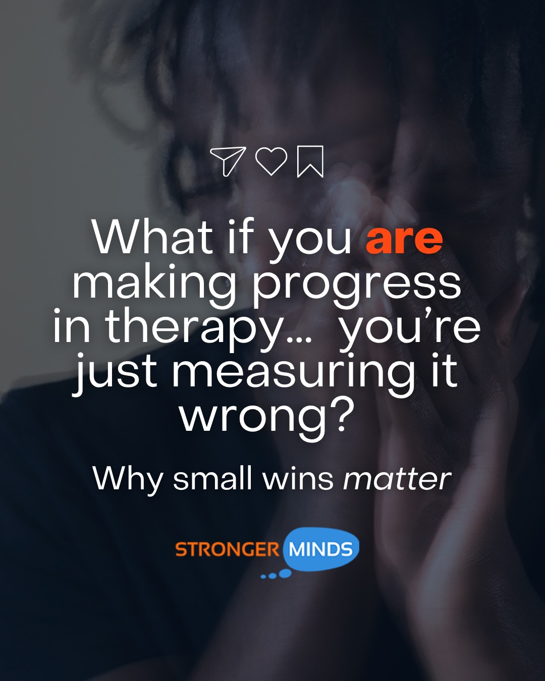 What if you’re making more progress than you think? 💭
One of the difficulties with mental health recovery is that progress doesn’t always 𝒇𝒆𝒆𝒍 like progress.
🔹 You may still experience anxiety - but perhaps you’re avoiding less.
🔹 You may still have difficult days - but perhaps you recover from them more quickly.
🔹 You may still have the self-critical thought - but perhaps you’re beginning to recognise it as a thought rather than automatically accepting it as fact.
These changes can be easy to dismiss because they aren’t dramatic.
➡️ And often, we’re comparing ourselves against the wrong baseline.
We compare ourselves with the person we think we 𝐬𝐡𝐨𝐮𝐥𝐝 be by now, or the person we remember being years ago, rather than asking what has changed compared with where we actually were recently.
Small wins aren’t about pretending everything is fine or minimising genuine difficulties ❌
✅ 𝐓𝐡𝐞𝐲’𝐫𝐞 𝐚𝐛𝐨𝐮𝐭 𝐫𝐞𝐜𝐨𝐠𝐧𝐢𝐬𝐢𝐧𝐠 𝐞𝐯𝐢𝐝𝐞𝐧𝐜𝐞 𝐨𝐟 𝐦𝐨𝐯𝐞𝐦𝐞𝐧𝐭.
🔹 Sometimes that movement is behavioural.
🔹 Sometimes emotional.
🔹 Sometimes relational.
🔹 And sometimes the first change is simply understanding yourself a little better.
I’ve explored why these small wins matter, the three baselines we can use to measure progress, and some practical questions for assessing your own progress more fairly over on the Stronger Minds Blog 🧠
Read the full article: Why Small Wins Matter in Therapy and Mental Health Recovery via the link in bio 🔗
Save this post as a reminder for the next time you may doubt your progress 🙏
#StrongerMinds #ClinicalPsychology #MentalHealth #Therapy #MentalHealthRecovery