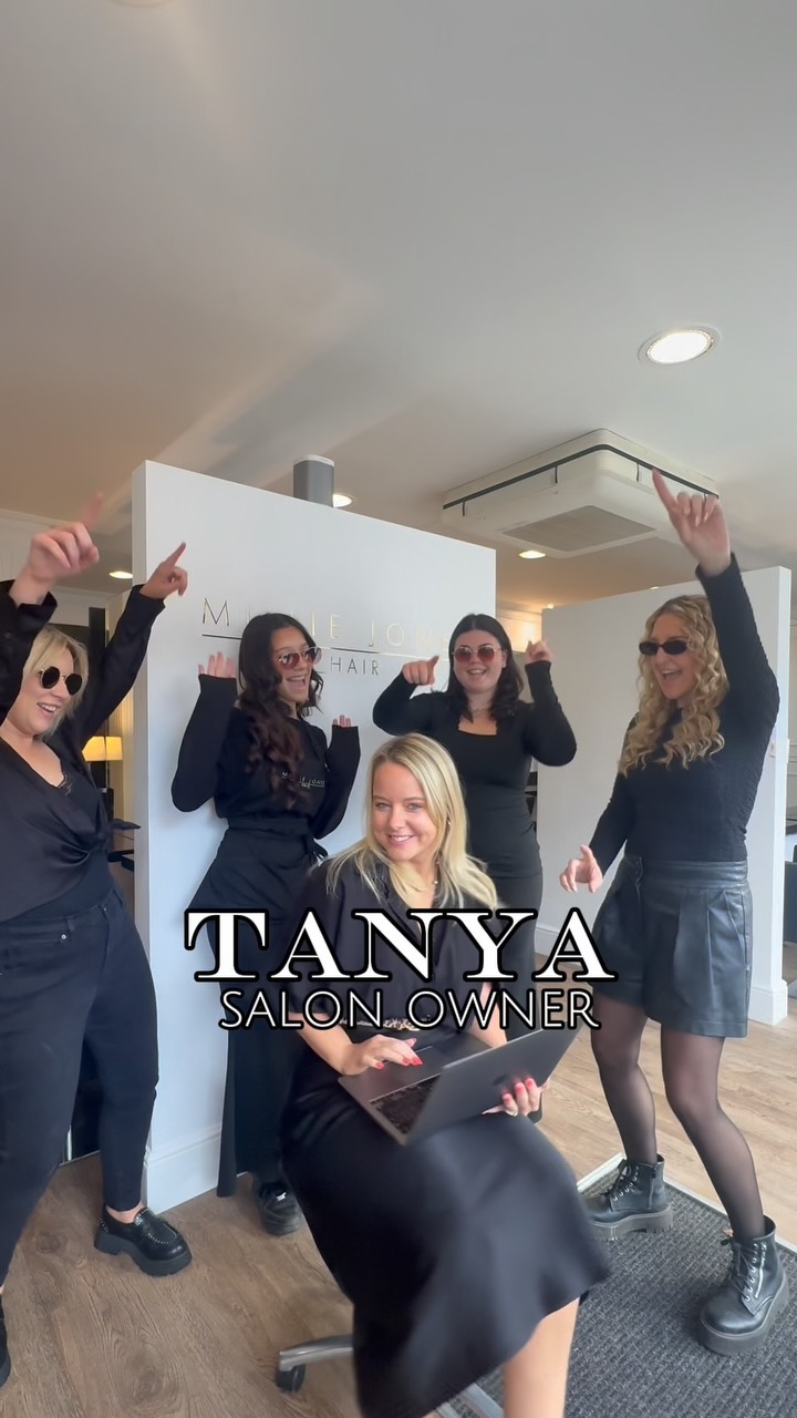 ✨ Meet the Millie Jones Odiham team! ✨
It’s time to reintroduce the faces behind the salon — the talented team who make Millie Jones the place it is. 🤍
Meet the team…
Tanya — Salon Owner & Wella Colour Expert
The heart behind Millie Jones, Tanya is passionate about creating beautiful hair and making sure every client feels completely at home in the salon.
Kelly — Senior Colourist
Our colour queen! Kelly loves creating beautiful, bespoke colour and has a real eye for those little details that make all the difference.
Lucy — Senior Stylist
With a wealth of experience and a passion for great hair, Lucy loves creating styles that make her clients feel confident and fabulous.
Holly — Stylist
Holly brings creativity, care and plenty of personality to the salon, always making sure her clients leave feeling their best.
Skye — Apprentice
Our rising star! Skye is learning, growing and developing her skills every day, with a real passion for all things hair.
Neillie — Salon Dog & Chief of Cuddles
And, of course, we couldn’t forget Neillie! Our four-legged team member, professional greeter and resident cuddle expert. 🤎
We’re incredibly proud of our team and the unique personalities, talents and passion that each person brings to Millie Jones.
Come and say hello! 👋✨
#MillieJones #MillieJonesOdiham #Odiham #OdihamHair #team