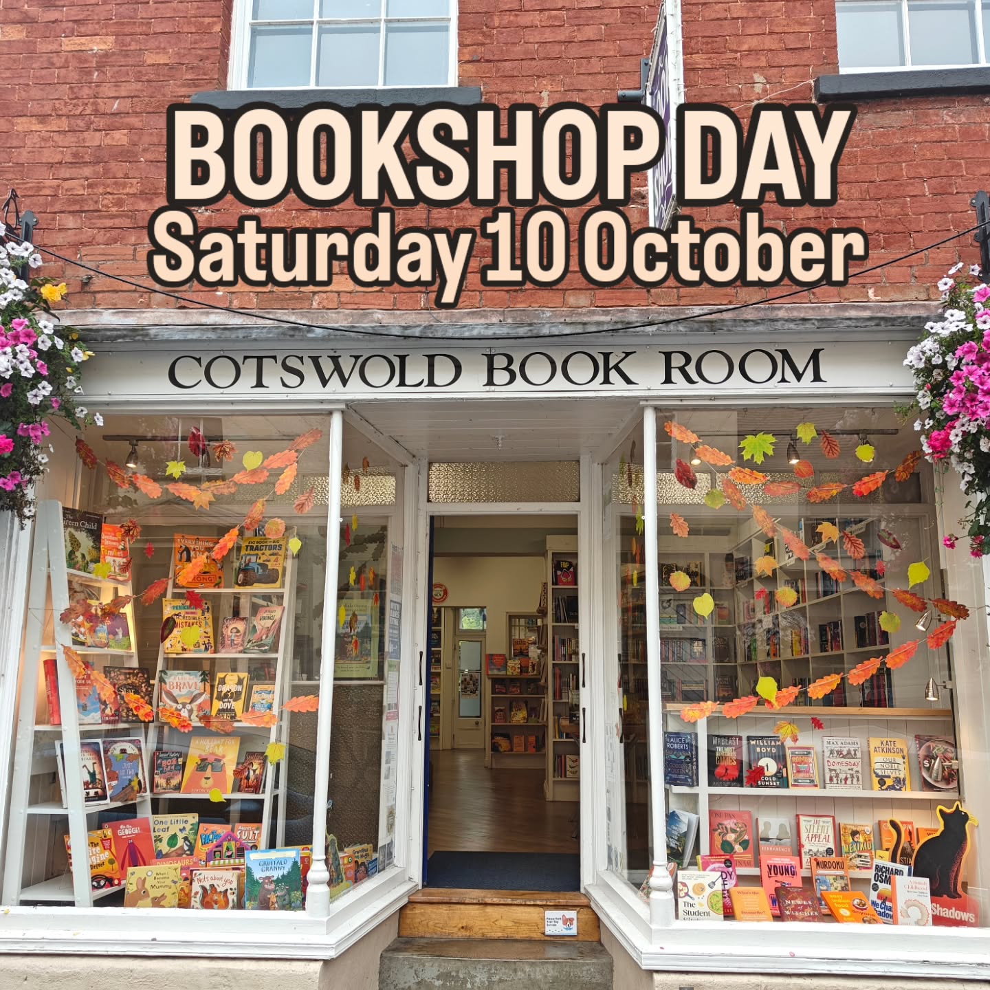 “Whenever I enter a local bookshop I know something is going to happen. It will involve a book, of course. But it will also involve a ritual of a kind, a process of choosing. I’ll leave with something I didn’t have before and that is exciting.”
- Rachel Joyce
Come help us celebrate on Saturday!
#bookshopday @booksaremybag “Whenever I enter a local bookshop I know something is going to happen. It will involve a book, of course. But it will also involve a ritual of a kind, a process of choosing. I’ll leave with something I didn’t have before and that is exciting.”
- Rachel Joyce
Come help us celebrate on Saturday!
#bookshopday @booksaremybag