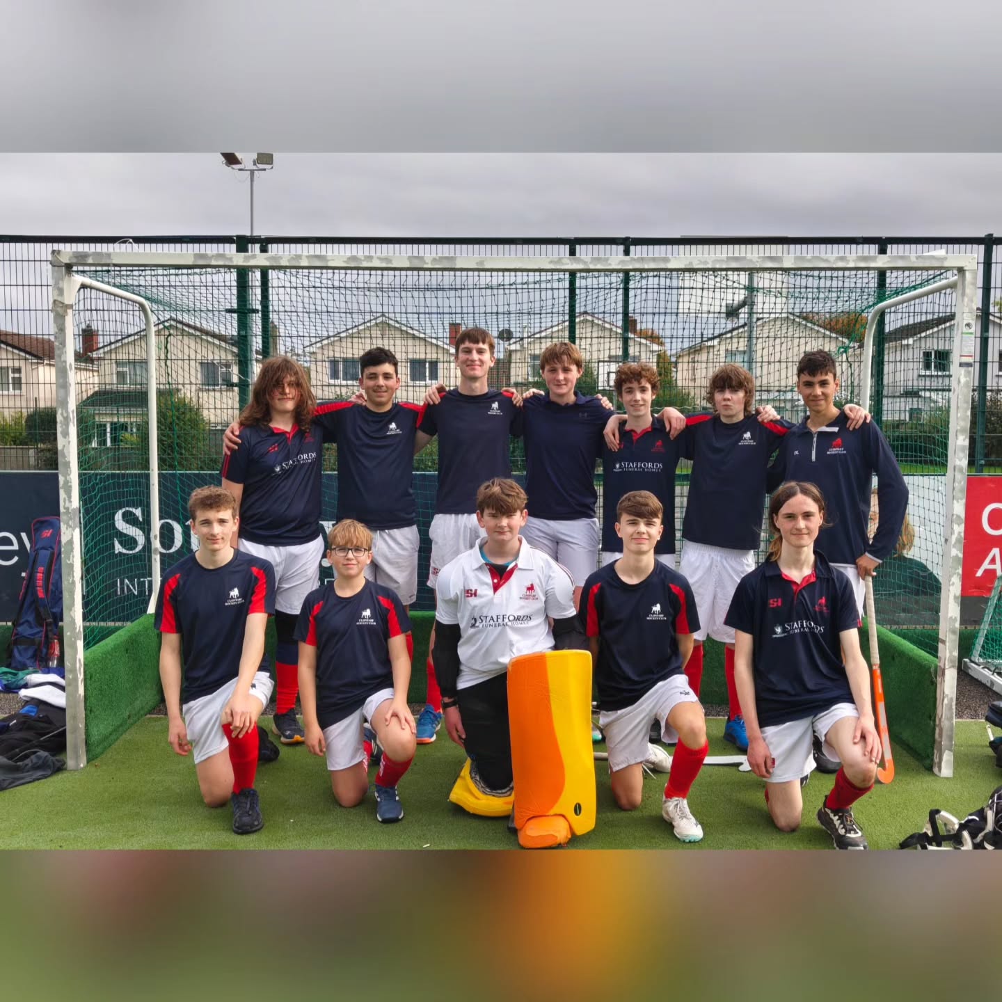 A winning start for our U16 boys who had a great battle with @avocahc and came home with 1 - 0 win
