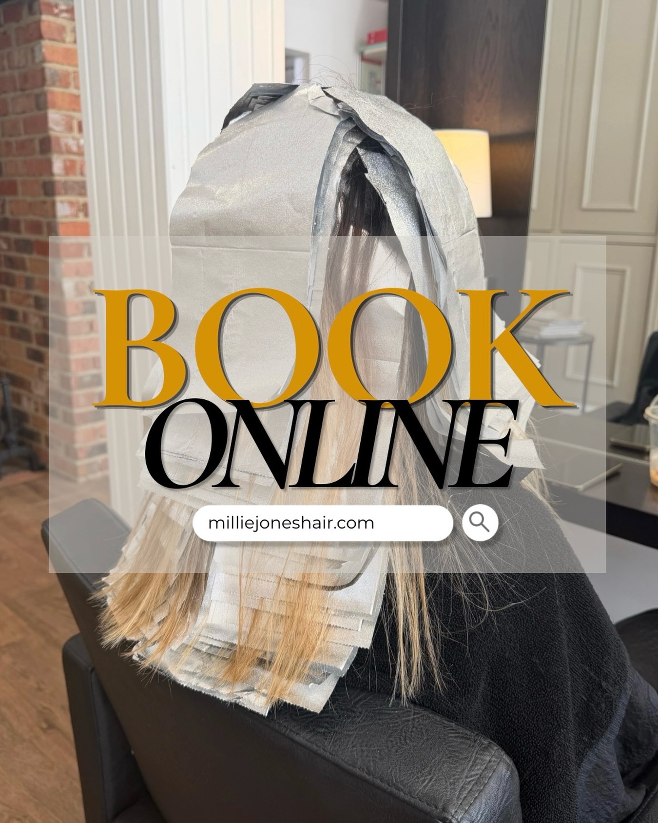 ✨ ONLINE BOOKINGS ARE HERE! ✨
We’re so excited to let you know that online booking is now available for our Farnham & Odiham salons! 🤍
📲 Booking your next appointment couldn’t be easier! Simply head to our website, select the online booking option and follow the steps explained on there to book your next visit with us.
🌐 How to book:
1. Visit our website via the link in our bio.
2. Follow the online booking instructions on the website.
3. Choose your appointment and book away! ✨
millie jones.com
🚨 IMPORTANT PLEASE READ! 🚨
Online booking is currently available ONLY for our Farnham and Odiham salons. This does NOT apply to our Haslemere branch, so if you’re looking to book an appointment at Haslemere, please continue to call to book as usual. 🤍
Please make sure you’re selecting the correct salon when booking!
We can’t wait to see you at your next appointment! 🫶🏼✨
#OnlineBooking #FarnhamSalon #OdihamSalon #SalonAppointments #BookOnline