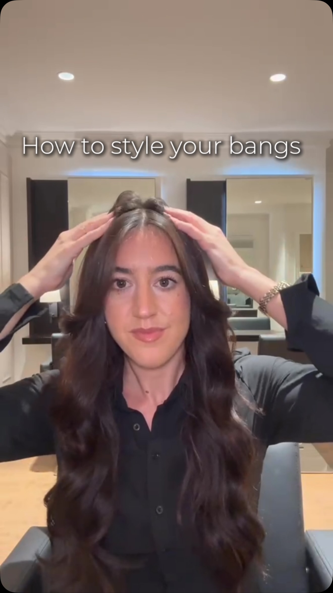 ✨Not sure how to style your bangs? Mel’s got you!✨
Our stylist Mel from Farnham is sharing her tips and tricks for styling your bangs so they sit just right, every time! ✨
Save this reel for your next styling session and give your fringe the love it deserves 🫶🏻
#bangsstyling #hairtips #stylisttips #howto #hairinspo