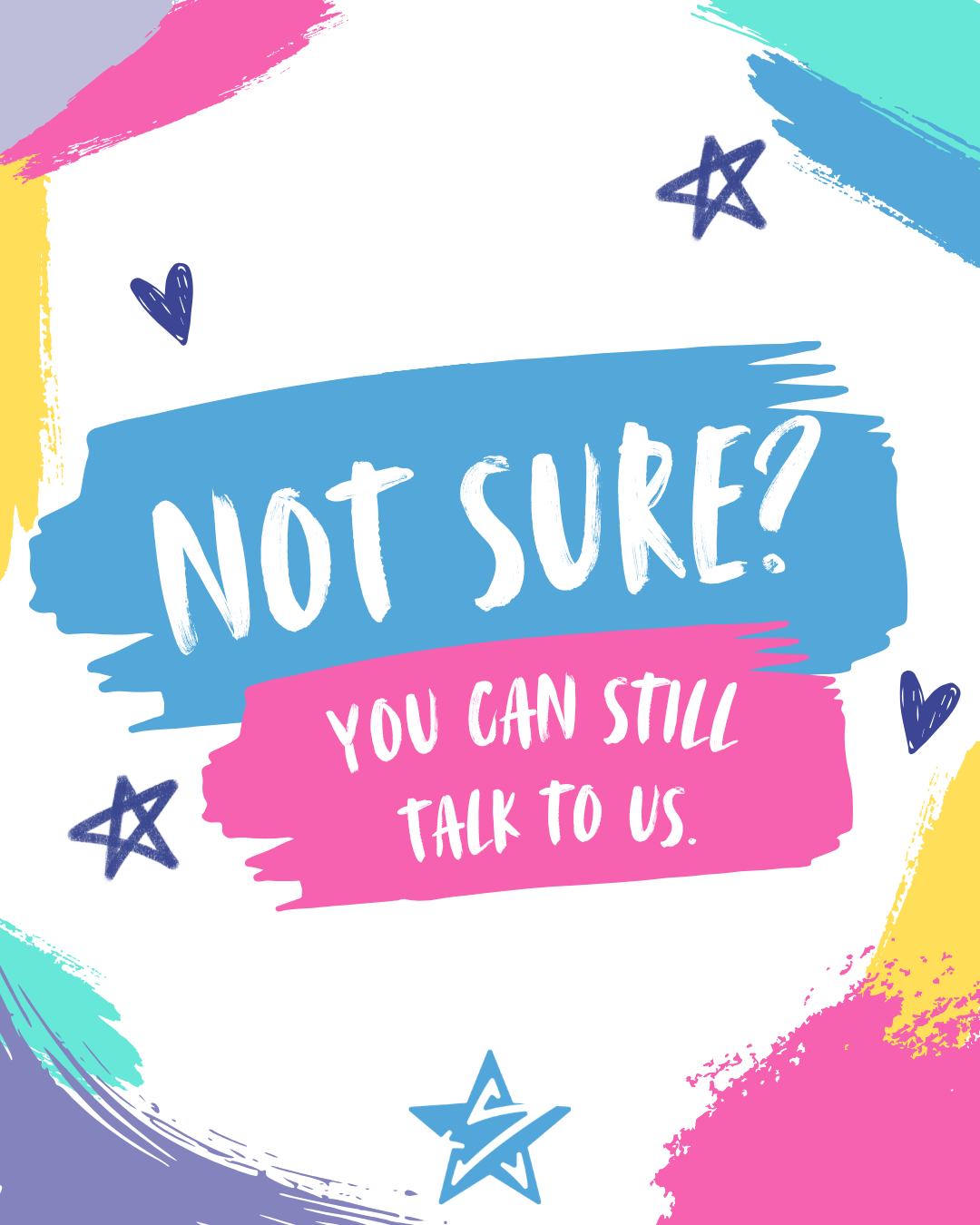 🩵 Not sure what support you need? You can still talk to us.
You don't have to have the right words, know exactly what has happened, or be ready to talk about everything.
At The STAR Centre, we understand that reaching out for support can feel difficult- especially when you're unsure where to start. You can talk to us to ask questions, or simply to find out more about the support available.
You don't have to be sure. You can still reach out 💜
#SexualViolenceSupport #YouAreNotAlone #SupportIsAvailable